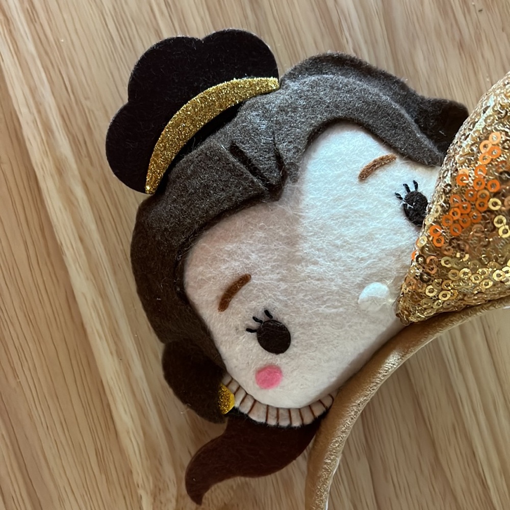 Beauty And The Beast Mouse Ears - image 2